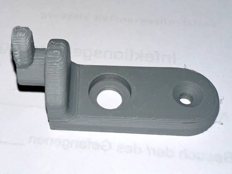 Rückwandhalter für Schrank
