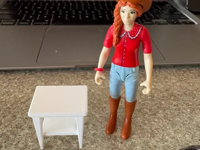 1:18 Scale Side table