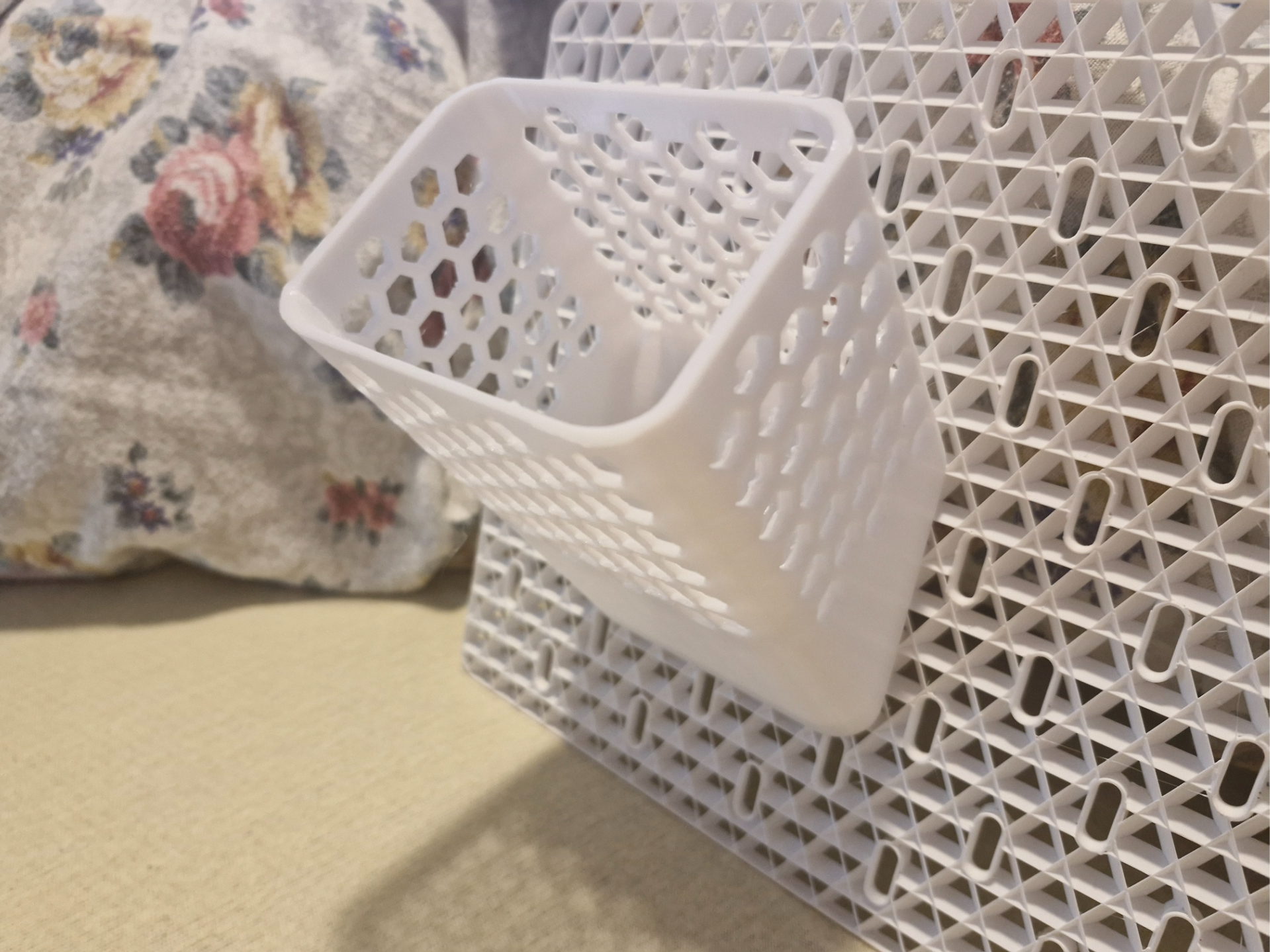 Skadis bin no support