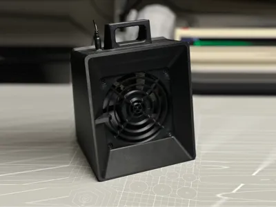 【Desktop Split Pull-Out Easy-Maintenance Sanding Filter Vacuum Cleaner V2】