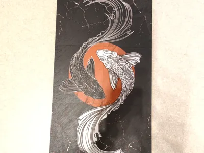 hueforge carp koi