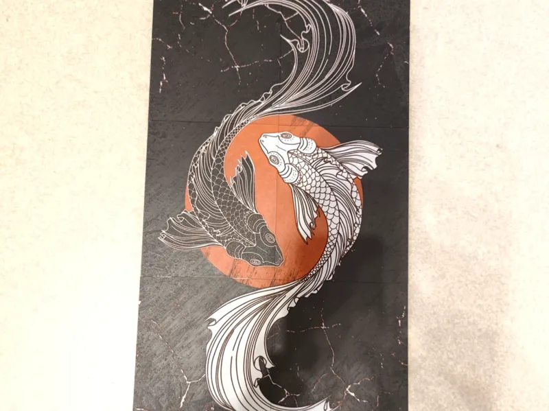 hueforge carp koi