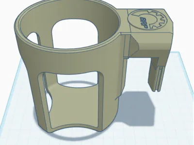 Can am Defender cup holder