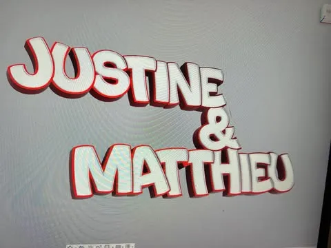 prenom a la demande gratuit : justine et mathieu