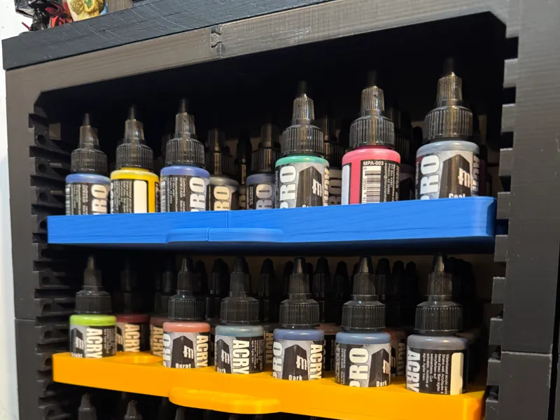 Modular paint Rack system