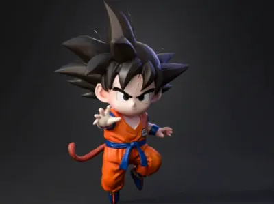 kid Goku