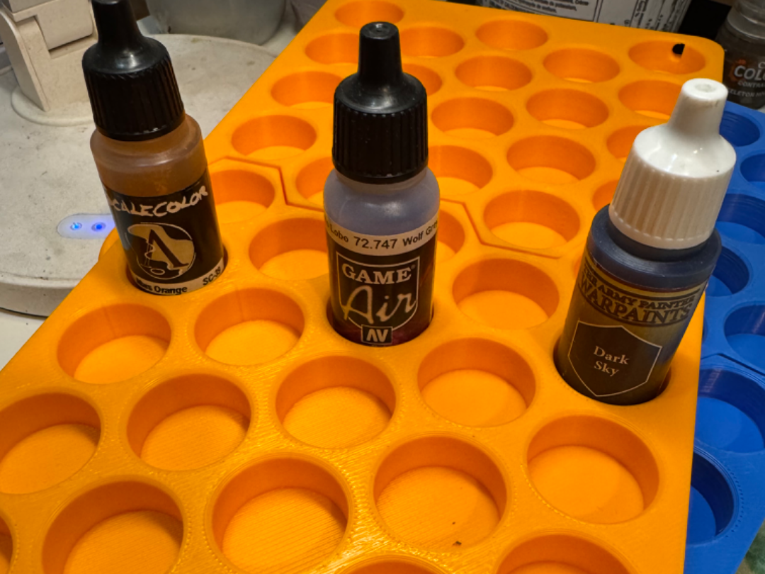 Large Paint Rack 26.5mm dropper bottle tray