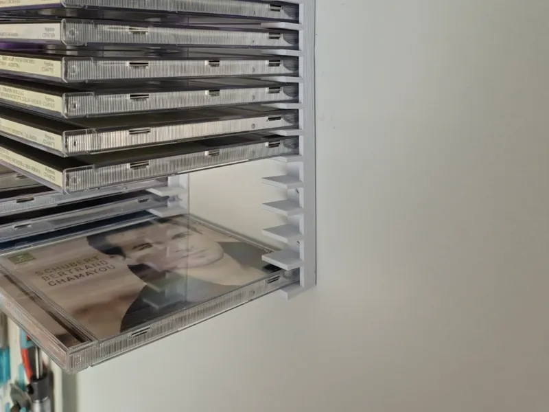 Minimalistic CD Holder