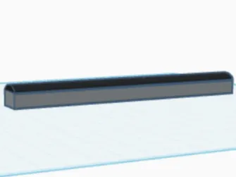 Skateboard flatbar