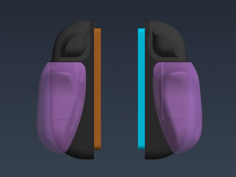 JoyCon Comfort Grips for Nintendo Switch 2