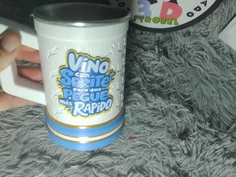 Jarra Messi LUMI3D