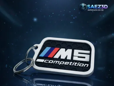 LLAVERO BMW M5 COMPETITION