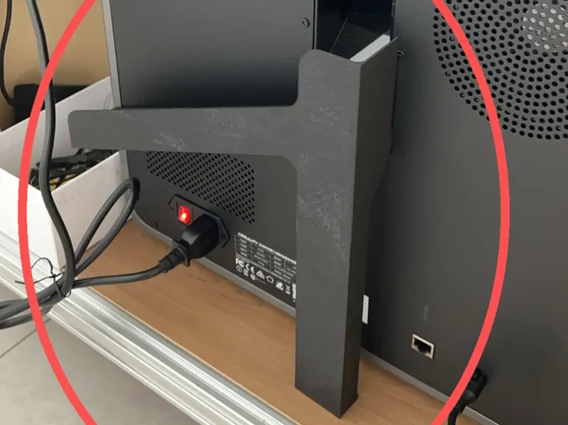 创想三维 k2 Pro 专属废料滑梯 超级省料版