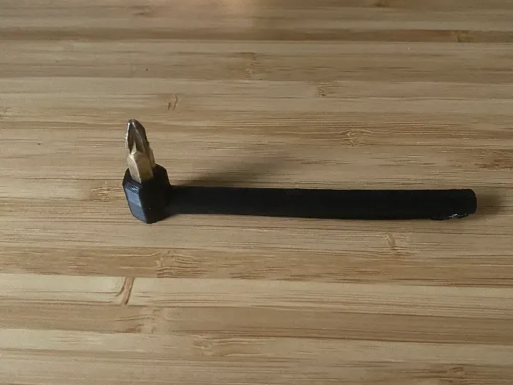 Mini 90 Degree screwdriver handle for tedious work