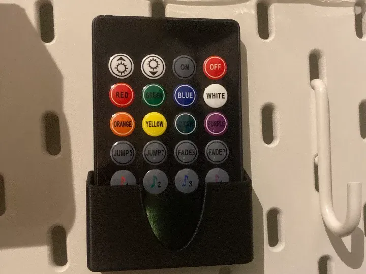 Skadis RGB Remote Holder