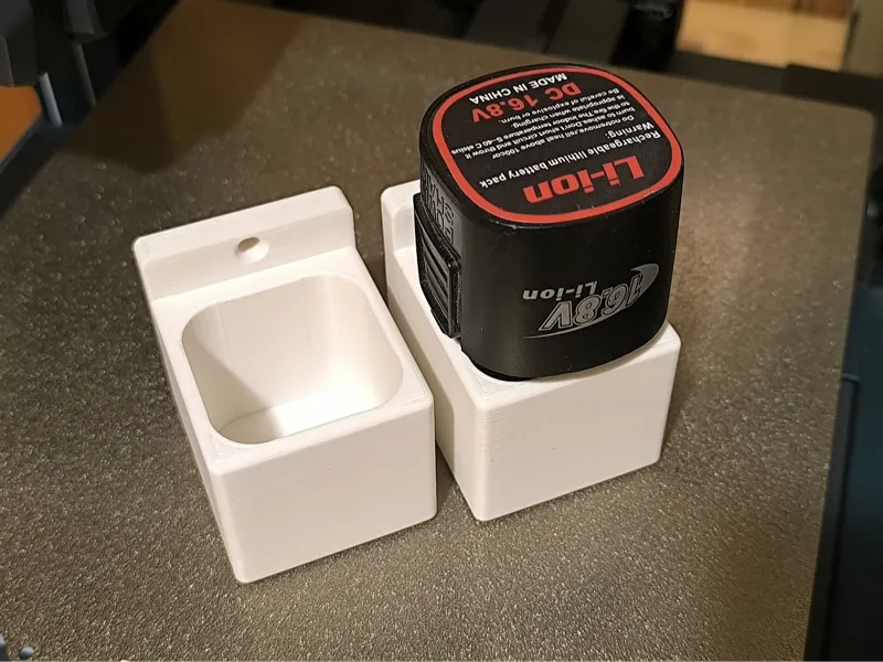 Battery holder