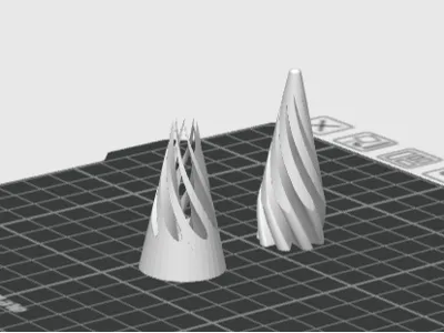 Fun cone passthrough toy!