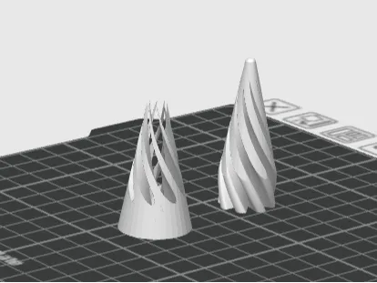 Fun cone passthrough toy!