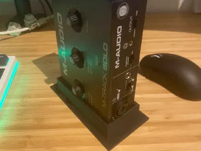 M-Audio M-Track Solo/Duo Vertical Stand