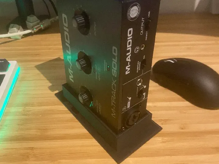 M-Audio M-Track Solo/Duo Vertical Stand