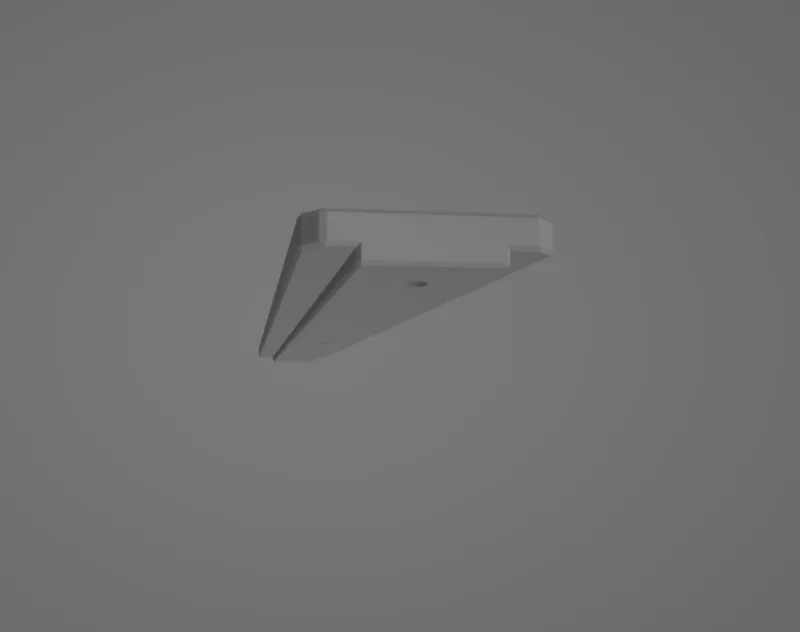 Bosch GTS 10XC sliding rail (less clearance)