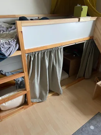 Ikea Kura Vorhang