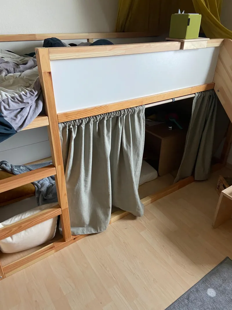 Ikea Kura Vorhang