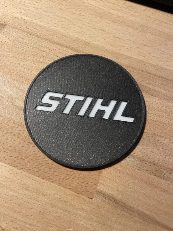 Stihl cup coaster