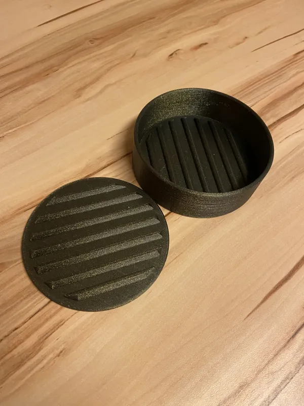 burger patty press