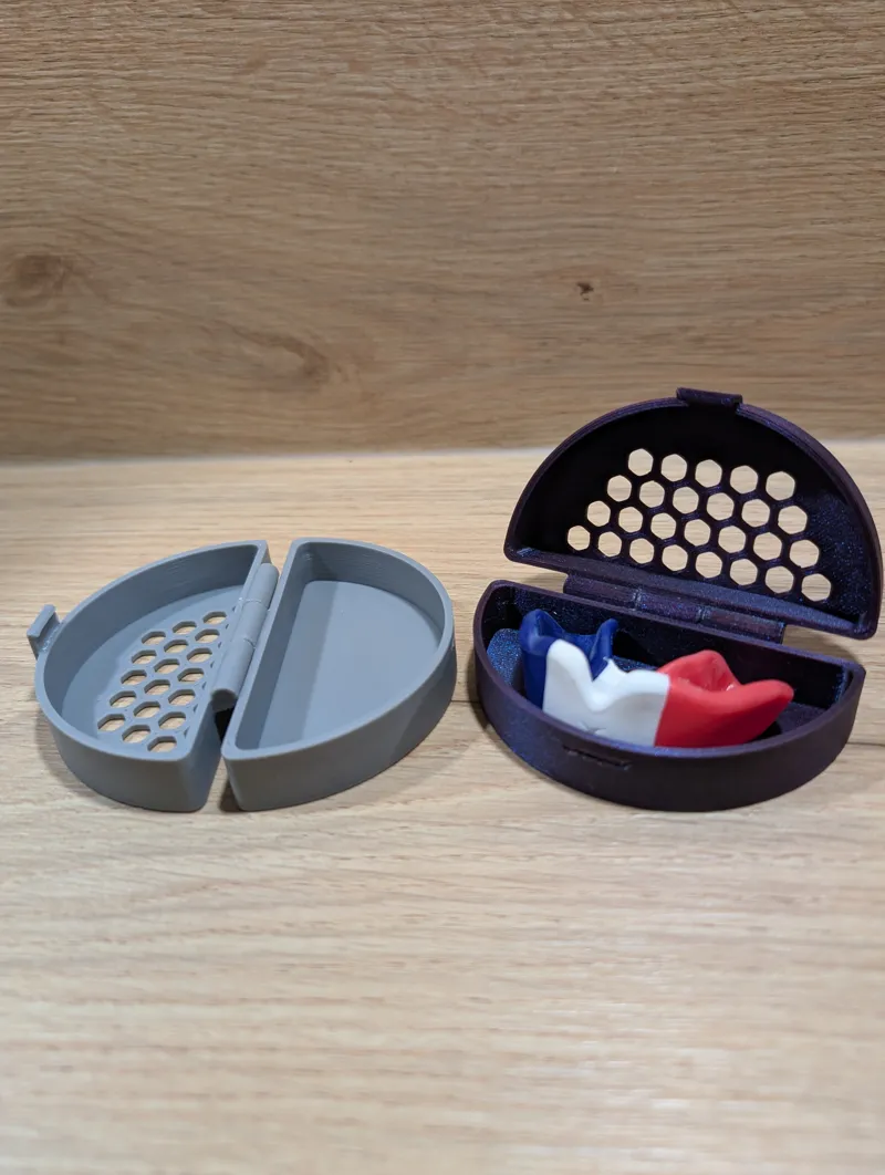 Mouthguard / teeth guard Half-Circle Box PIP