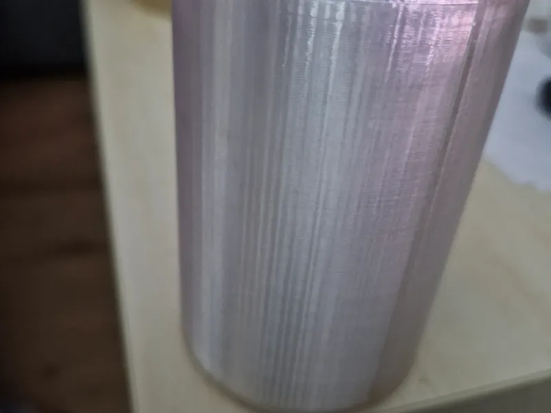 Einfacher becher aus PETG