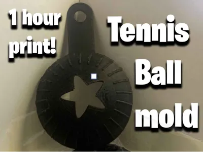 Tennis/Padel ball Mold