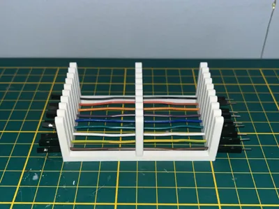 10cm Jumper wire organiser