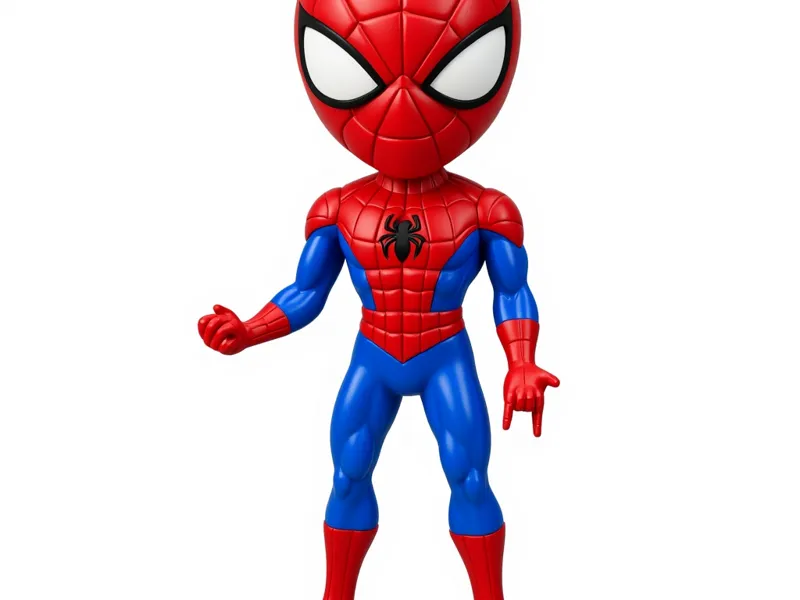 spiderman figurine