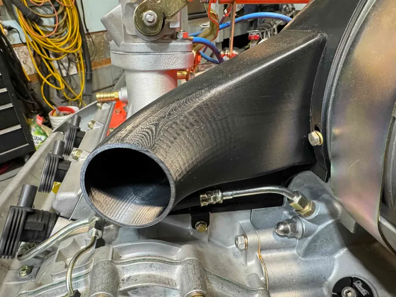 1989 Porsche 911 Heater Duct