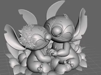 Stitch e Angel