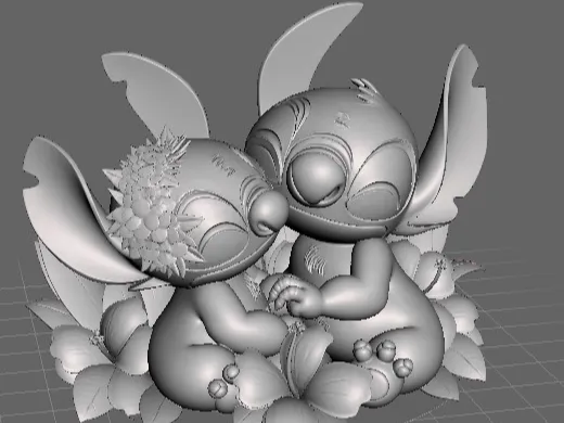 Stitch e Angel