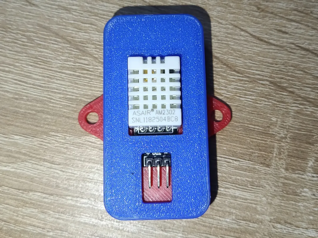dht22 Housing - Free 3D Print Model - MakerWorld