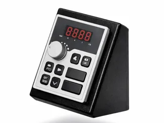 VFD display holder for CNC machine