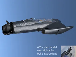 RC Boat - Pump Jet Boat (Large) / 遥控船-喷射泵 (大)