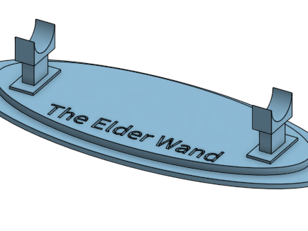elder wand stand