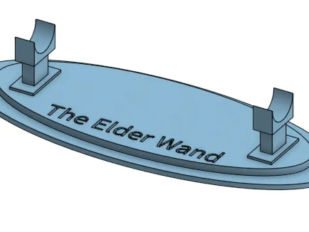 elder wand stand