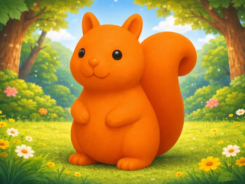 amazing squirrel