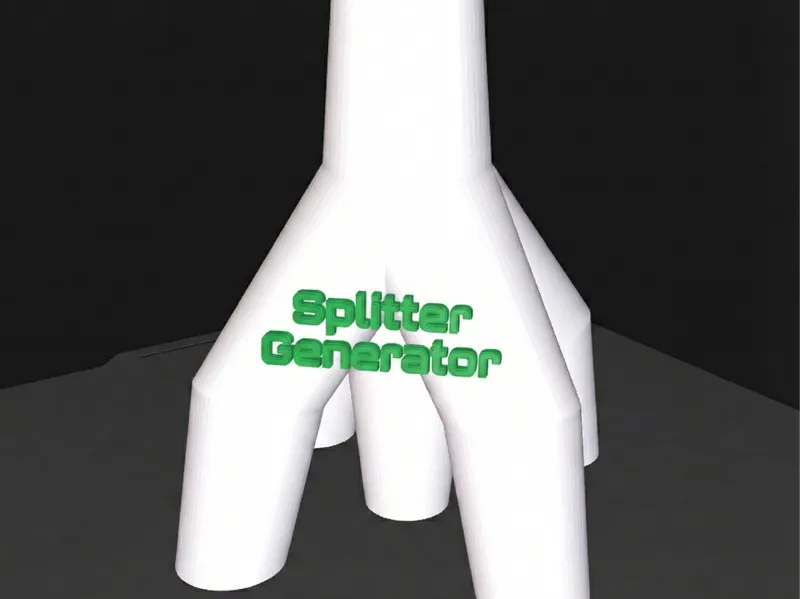 Universal Parametric Manifold & Splitter Generator