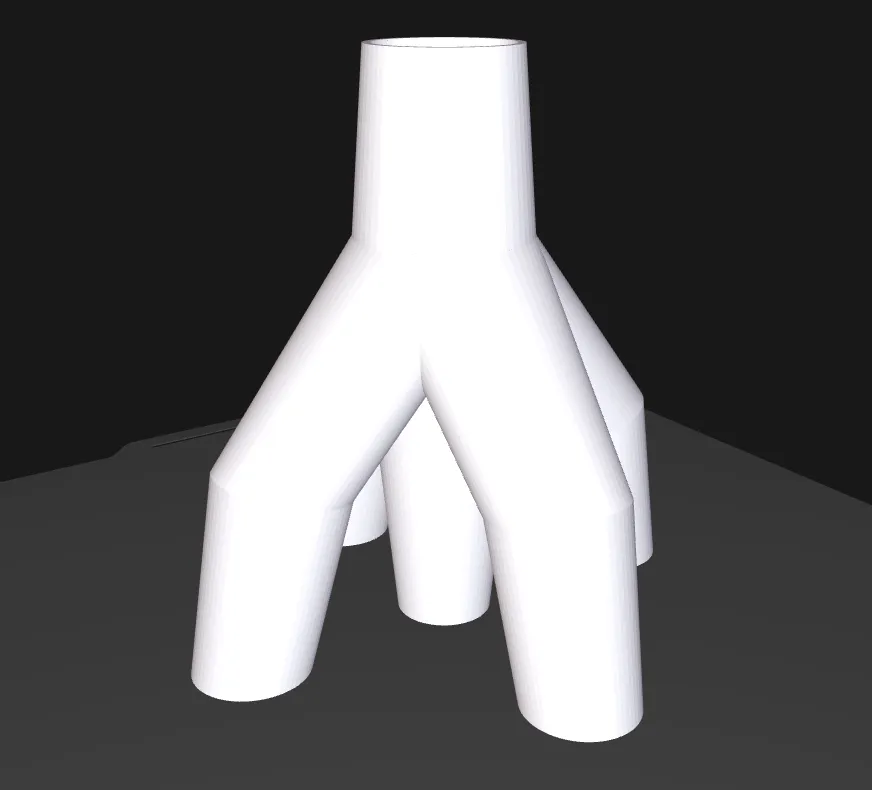 Universal Parametric Manifold & Splitter Generator - Free 3D Print ...