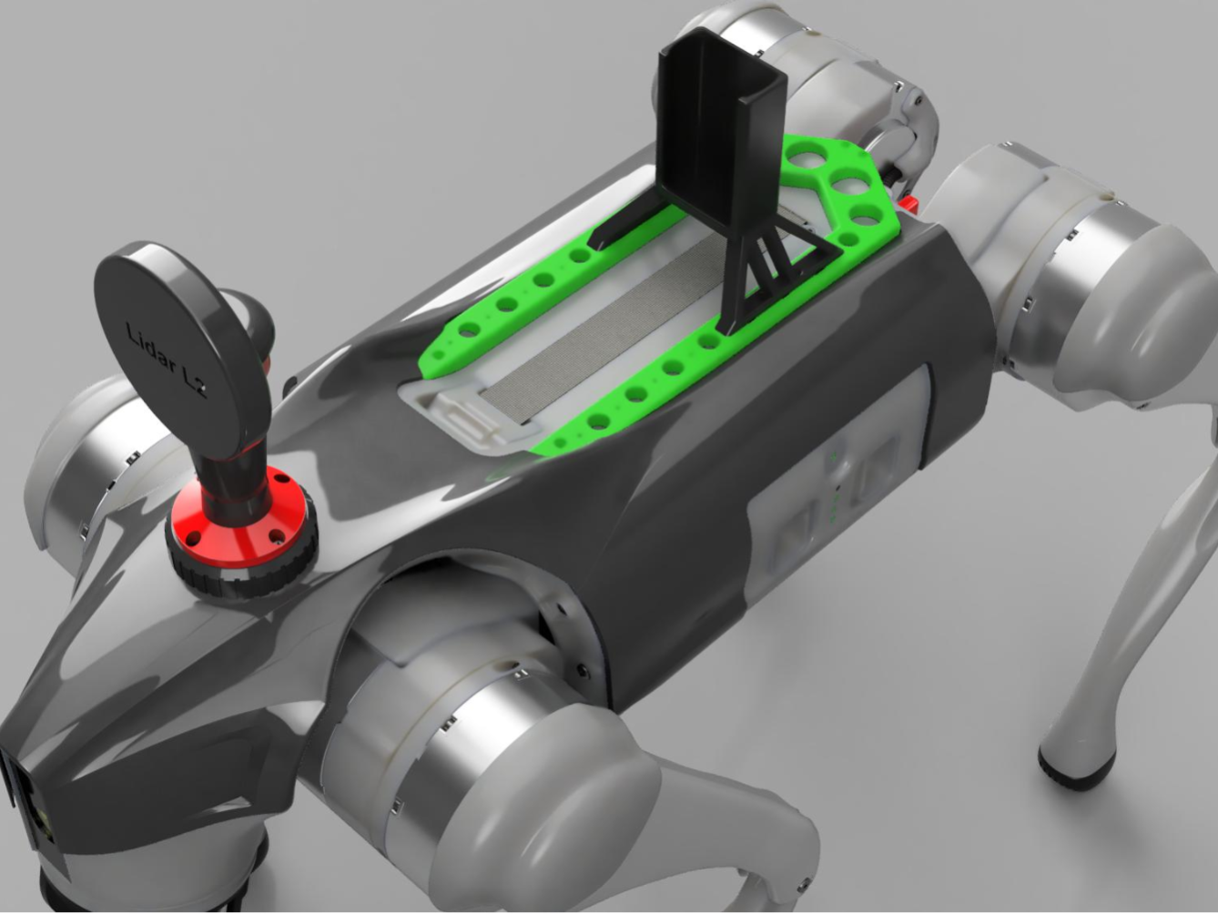 Karlz Unitree Go2 Body Cover With Addons