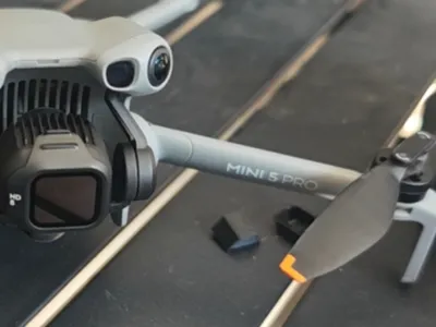 mini5pro rear arm light hood