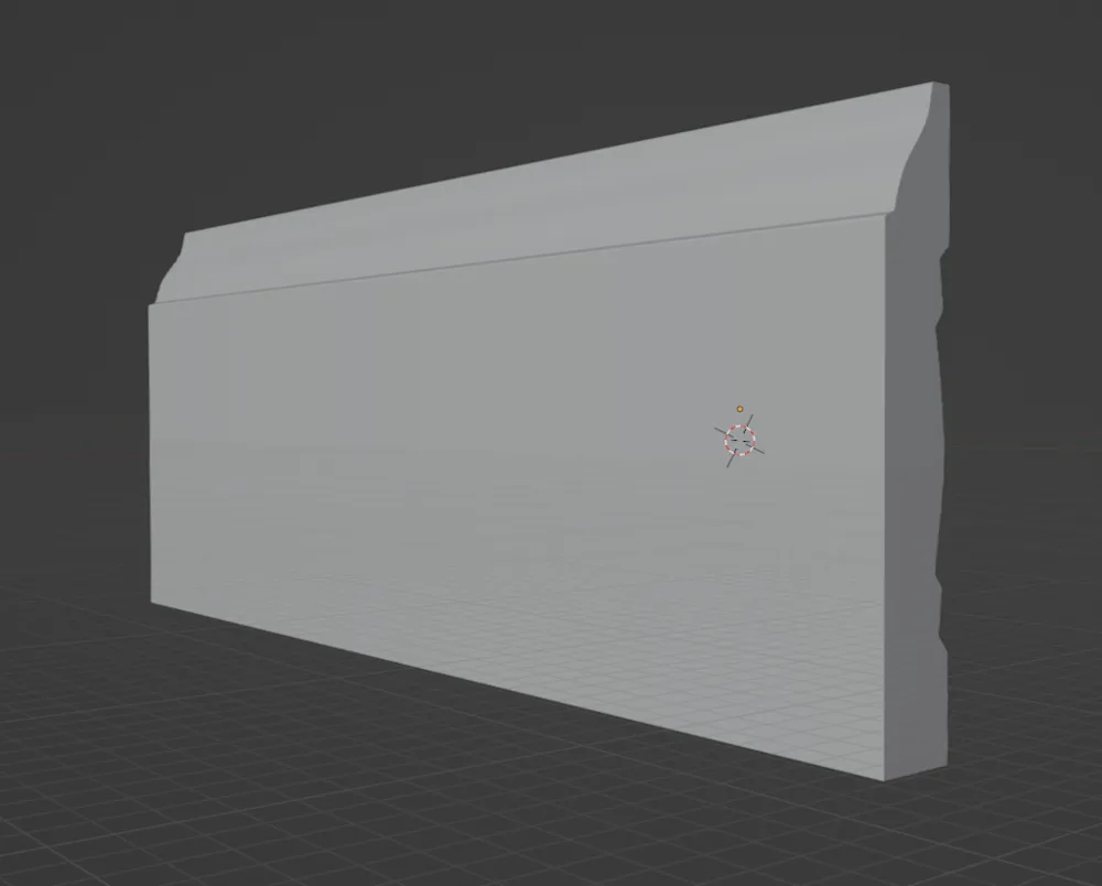 Printmaking Baseboard Colonial Style Baseboard Moulding 7/16