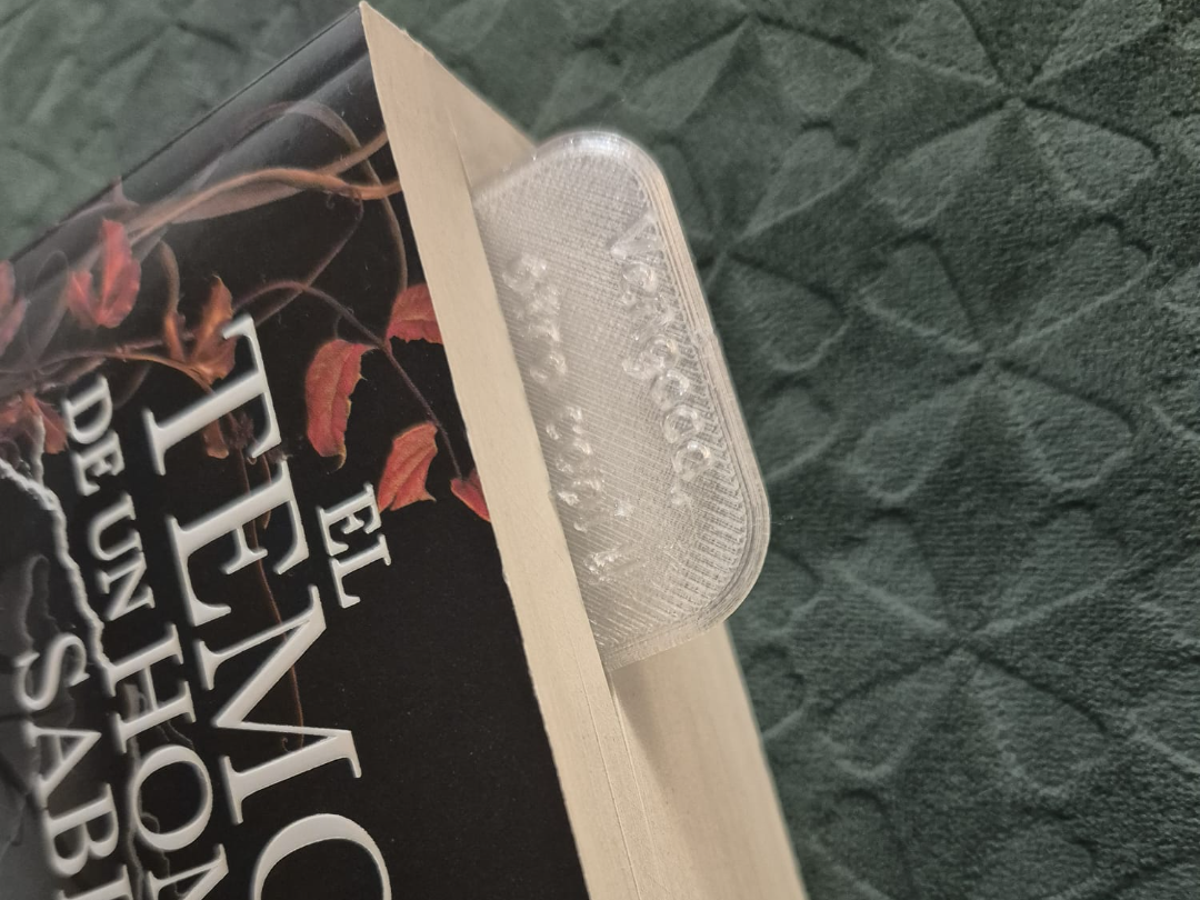 marcapáginas para libros de lectura