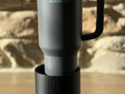 car cupholder water bottle adapter